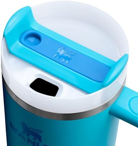 STANLEY Quencher H2 0 Tumbler with Handle and Straw 40 oz   Flowstate 3 Position Lid   Cup Holder Compatible for Travel   Insulated Stainless Steel Cup   BPA Free   Chili Red