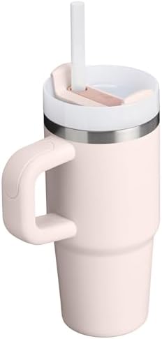 STANLEY Quencher H2 0 Tumbler with Handle and Straw 40 oz   Flowstate 3 Position Lid   Cup Holder Compatible for Travel   Insulated Stainless Steel Cup   BPA Free   Chili Red