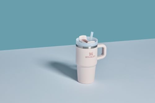 STANLEY Quencher H2 0 Tumbler with Handle and Straw 40 oz   Flowstate 3 Position Lid   Cup Holder Compatible for Travel   Insulated Stainless Steel Cup   BPA Free   Chili Red