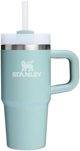 STANLEY Quencher H2 0 Tumbler with Handle and Straw 40 oz   Flowstate 3 Position Lid   Cup Holder Compatible for Travel   Insulated Stainless Steel Cup   BPA Free   Chili Red