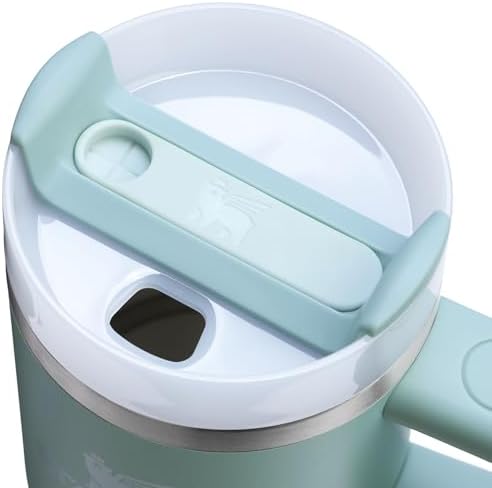 STANLEY Quencher H2 0 Tumbler with Handle and Straw 40 oz   Flowstate 3 Position Lid   Cup Holder Compatible for Travel   Insulated Stainless Steel Cup   BPA Free   Chili Red