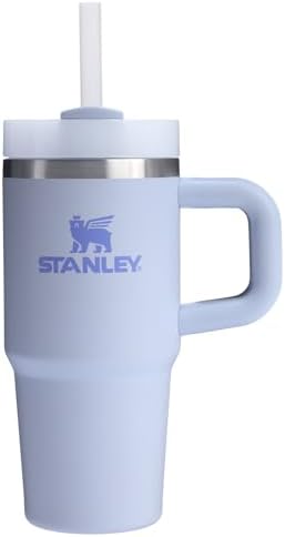 STANLEY Quencher H2 0 Tumbler with Handle and Straw 40 oz   Flowstate 3 Position Lid   Cup Holder Compatible for Travel   Insulated Stainless Steel Cup   BPA Free   Chili Red