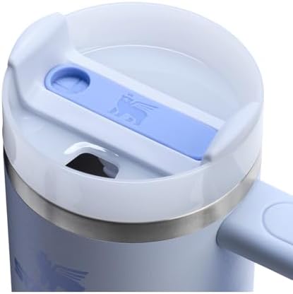 STANLEY Quencher H2 0 Tumbler with Handle and Straw 40 oz   Flowstate 3 Position Lid   Cup Holder Compatible for Travel   Insulated Stainless Steel Cup   BPA Free   Chili Red