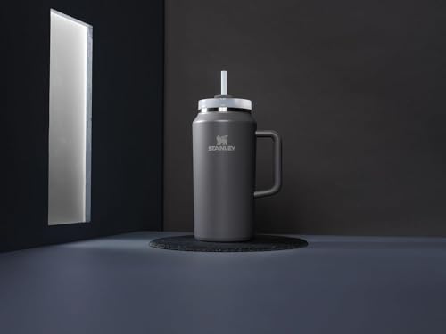 STANLEY Quencher H2 0 Tumbler with Handle and Straw 40 oz   Flowstate 3 Position Lid   Cup Holder Compatible for Travel   Insulated Stainless Steel Cup   BPA Free   Chili Red