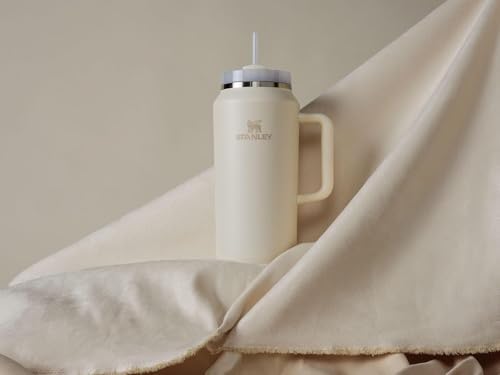 STANLEY Quencher H2 0 Tumbler with Handle and Straw 40 oz   Flowstate 3 Position Lid   Cup Holder Compatible for Travel   Insulated Stainless Steel Cup   BPA Free   Chili Red