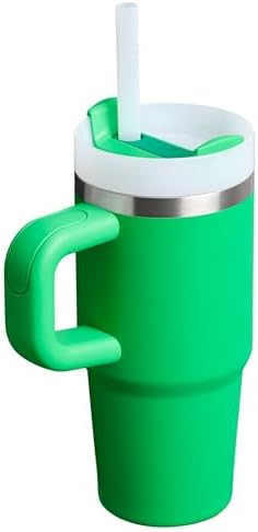 STANLEY Quencher H2 0 Tumbler with Handle and Straw 40 oz   Flowstate 3 Position Lid   Cup Holder Compatible for Travel   Insulated Stainless Steel Cup   BPA Free   Chili Red