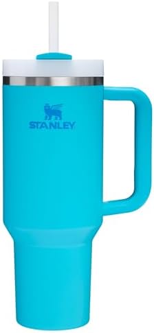 STANLEY Quencher H2 0 Tumbler with Handle and Straw 40 oz   Flowstate 3 Position Lid   Cup Holder Compatible for Travel   Insulated Stainless Steel Cup   BPA Free   Chili Red