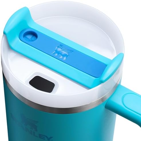 STANLEY Quencher H2 0 Tumbler with Handle and Straw 40 oz   Flowstate 3 Position Lid   Cup Holder Compatible for Travel   Insulated Stainless Steel Cup   BPA Free   Chili Red