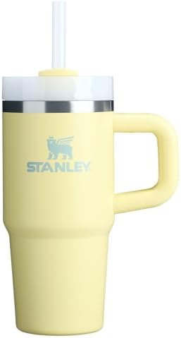 STANLEY Quencher H2 0 Tumbler with Handle and Straw 40 oz   Flowstate 3 Position Lid   Cup Holder Compatible for Travel   Insulated Stainless Steel Cup   BPA Free   Chili Red
