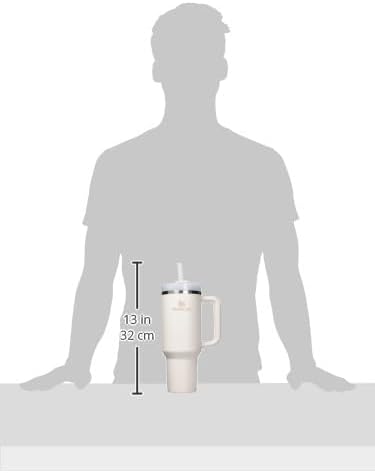 STANLEY Quencher H2 0 Tumbler with Handle and Straw 40 oz   Flowstate 3 Position Lid   Cup Holder Compatible for Travel   Insulated Stainless Steel Cup   BPA Free   Chili Red