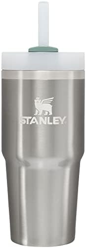 STANLEY Quencher H2 0 Tumbler with Handle and Straw 40 oz   Flowstate 3 Position Lid   Cup Holder Compatible for Travel   Insulated Stainless Steel Cup   BPA Free   Chili Red