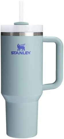 STANLEY Quencher H2 0 Tumbler with Handle and Straw 40 oz   Flowstate 3 Position Lid   Cup Holder Compatible for Travel   Insulated Stainless Steel Cup   BPA Free   Chili Red
