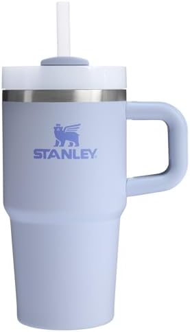 STANLEY Quencher H2 0 Tumbler with Handle and Straw 40 oz   Flowstate 3 Position Lid   Cup Holder Compatible for Travel   Insulated Stainless Steel Cup   BPA Free   Chili Red