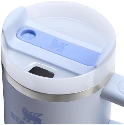 STANLEY Quencher H2 0 Tumbler with Handle and Straw 40 oz   Flowstate 3 Position Lid   Cup Holder Compatible for Travel   Insulated Stainless Steel Cup   BPA Free   Chili Red