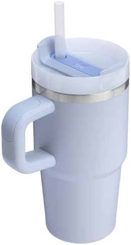 STANLEY Quencher H2 0 Tumbler with Handle and Straw 40 oz   Flowstate 3 Position Lid   Cup Holder Compatible for Travel   Insulated Stainless Steel Cup   BPA Free   Chili Red