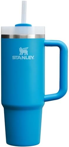 STANLEY Quencher H2 0 Tumbler with Handle and Straw 40 oz   Flowstate 3 Position Lid   Cup Holder Compatible for Travel   Insulated Stainless Steel Cup   BPA Free   Chili Red
