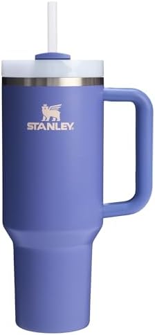 STANLEY Quencher H2 0 Tumbler with Handle and Straw 40 oz   Flowstate 3 Position Lid   Cup Holder Compatible for Travel   Insulated Stainless Steel Cup   BPA Free   Chili Red