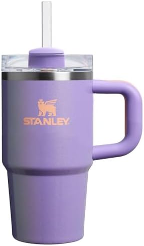 STANLEY Quencher H2 0 Tumbler with Handle and Straw 40 oz   Flowstate 3 Position Lid   Cup Holder Compatible for Travel   Insulated Stainless Steel Cup   BPA Free   Chili Red