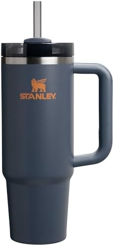 STANLEY Quencher H2 0 Tumbler with Handle and Straw 40 oz   Flowstate 3 Position Lid   Cup Holder Compatible for Travel   Insulated Stainless Steel Cup   BPA Free   Chili Red