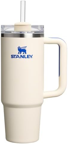 STANLEY Quencher H2 0 Tumbler with Handle and Straw 40 oz   Flowstate 3 Position Lid   Cup Holder Compatible for Travel   Insulated Stainless Steel Cup   BPA Free   Chili Red