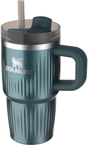 STANLEY Quencher H2 0 Tumbler with Handle and Straw 40 oz   Flowstate 3 Position Lid   Cup Holder Compatible for Travel   Insulated Stainless Steel Cup   BPA Free   Chili Red