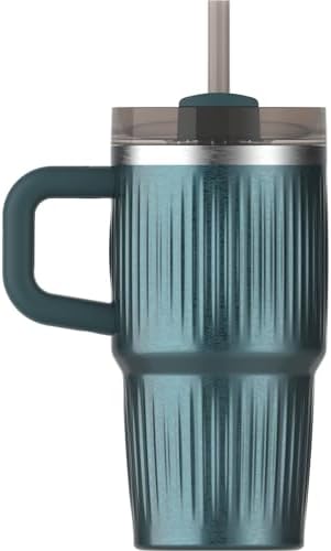 STANLEY Quencher H2 0 Tumbler with Handle and Straw 40 oz   Flowstate 3 Position Lid   Cup Holder Compatible for Travel   Insulated Stainless Steel Cup   BPA Free   Chili Red