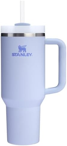 STANLEY Quencher H2 0 Tumbler with Handle and Straw 40 oz   Flowstate 3 Position Lid   Cup Holder Compatible for Travel   Insulated Stainless Steel Cup   BPA Free   Chili Red