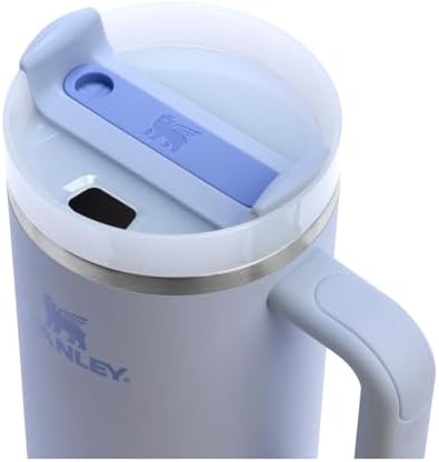 STANLEY Quencher H2 0 Tumbler with Handle and Straw 40 oz   Flowstate 3 Position Lid   Cup Holder Compatible for Travel   Insulated Stainless Steel Cup   BPA Free   Chili Red