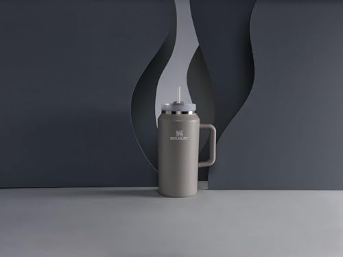 STANLEY Quencher H2 0 Tumbler with Handle and Straw 40 oz   Flowstate 3 Position Lid   Cup Holder Compatible for Travel   Insulated Stainless Steel Cup   BPA Free   Chili Red