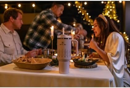 STANLEY Quencher H2 0 Tumbler with Handle and Straw 40 oz   Flowstate 3 Position Lid   Cup Holder Compatible for Travel   Insulated Stainless Steel Cup   BPA Free   Chili Red