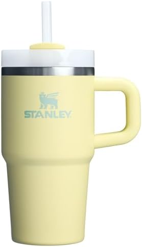 STANLEY Quencher H2 0 Tumbler with Handle and Straw 40 oz   Flowstate 3 Position Lid   Cup Holder Compatible for Travel   Insulated Stainless Steel Cup   BPA Free   Chili Red