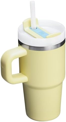 STANLEY Quencher H2 0 Tumbler with Handle and Straw 40 oz   Flowstate 3 Position Lid   Cup Holder Compatible for Travel   Insulated Stainless Steel Cup   BPA Free   Chili Red