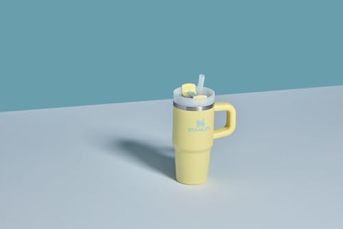 STANLEY Quencher H2 0 Tumbler with Handle and Straw 40 oz   Flowstate 3 Position Lid   Cup Holder Compatible for Travel   Insulated Stainless Steel Cup   BPA Free   Chili Red