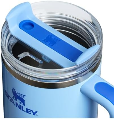 STANLEY Quencher H2 0 Tumbler with Handle and Straw 40 oz   Flowstate 3 Position Lid   Cup Holder Compatible for Travel   Insulated Stainless Steel Cup   BPA Free   Chili Red