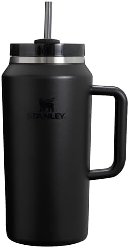 STANLEY Quencher H2 0 Tumbler with Handle and Straw 40 oz   Flowstate 3 Position Lid   Cup Holder Compatible for Travel   Insulated Stainless Steel Cup   BPA Free   Chili Red