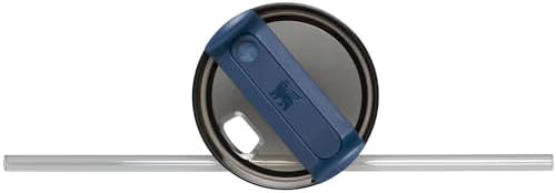 STANLEY Quencher H2 0 Tumbler with Handle and Straw 40 oz   Flowstate 3 Position Lid   Cup Holder Compatible for Travel   Insulated Stainless Steel Cup   BPA Free   Chili Red