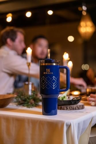 STANLEY Quencher H2 0 Tumbler with Handle and Straw 40 oz   Flowstate 3 Position Lid   Cup Holder Compatible for Travel   Insulated Stainless Steel Cup   BPA Free   Chili Red