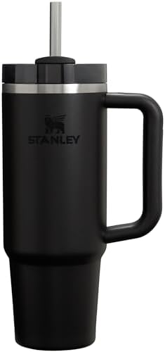 STANLEY Quencher H2 0 Tumbler with Handle and Straw 40 oz   Flowstate 3 Position Lid   Cup Holder Compatible for Travel   Insulated Stainless Steel Cup   BPA Free   Chili Red