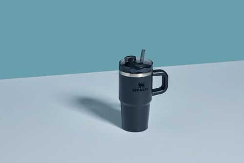 STANLEY Quencher H2 0 Tumbler with Handle and Straw 40 oz   Flowstate 3 Position Lid   Cup Holder Compatible for Travel   Insulated Stainless Steel Cup   BPA Free   Chili Red