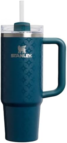 STANLEY Quencher H2 0 Tumbler with Handle and Straw 40 oz   Flowstate 3 Position Lid   Cup Holder Compatible for Travel   Insulated Stainless Steel Cup   BPA Free   Chili Red