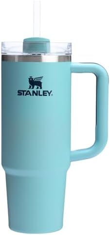 STANLEY Quencher H2 0 Tumbler with Handle and Straw 40 oz   Flowstate 3 Position Lid   Cup Holder Compatible for Travel   Insulated Stainless Steel Cup   BPA Free   Chili Red
