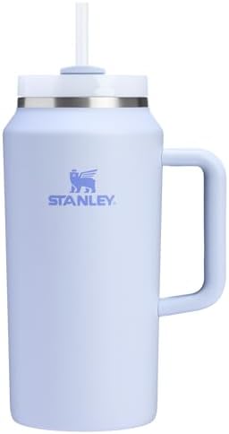 STANLEY Quencher H2 0 Tumbler with Handle and Straw 40 oz   Flowstate 3 Position Lid   Cup Holder Compatible for Travel   Insulated Stainless Steel Cup   BPA Free   Chili Red