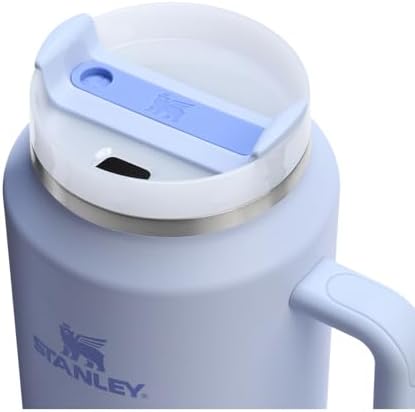 STANLEY Quencher H2 0 Tumbler with Handle and Straw 40 oz   Flowstate 3 Position Lid   Cup Holder Compatible for Travel   Insulated Stainless Steel Cup   BPA Free   Chili Red