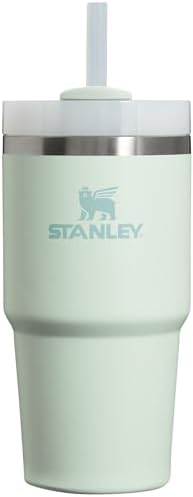 STANLEY Quencher H2 0 Tumbler with Handle and Straw 40 oz   Flowstate 3 Position Lid   Cup Holder Compatible for Travel   Insulated Stainless Steel Cup   BPA Free   Chili Red
