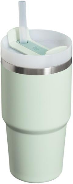 STANLEY Quencher H2 0 Tumbler with Handle and Straw 40 oz   Flowstate 3 Position Lid   Cup Holder Compatible for Travel   Insulated Stainless Steel Cup   BPA Free   Chili Red