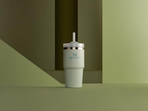 STANLEY Quencher H2 0 Tumbler with Handle and Straw 40 oz   Flowstate 3 Position Lid   Cup Holder Compatible for Travel   Insulated Stainless Steel Cup   BPA Free   Chili Red