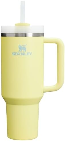 STANLEY Quencher H2 0 Tumbler with Handle and Straw 40 oz   Flowstate 3 Position Lid   Cup Holder Compatible for Travel   Insulated Stainless Steel Cup   BPA Free   Chili Red