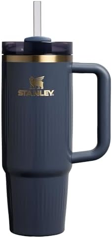 STANLEY Quencher H2 0 Tumbler with Handle and Straw 40 oz   Flowstate 3 Position Lid   Cup Holder Compatible for Travel   Insulated Stainless Steel Cup   BPA Free   Chili Red