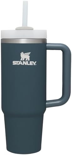 STANLEY Quencher H2 0 Tumbler with Handle and Straw 40 oz   Flowstate 3 Position Lid   Cup Holder Compatible for Travel   Insulated Stainless Steel Cup   BPA Free   Chili Red