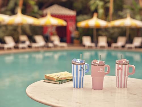 STANLEY Quencher H2 0 Tumbler with Handle and Straw 40 oz   Flowstate 3 Position Lid   Cup Holder Compatible for Travel   Insulated Stainless Steel Cup   BPA Free   Chili Red